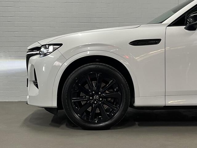 Mazda CX-60 2.5 e-SkyActiv PHEV Homura Open dak | 360 camera | Stoelventilatie | Stuur-/stoelverwarming | Head-up | Memory | Bose sound