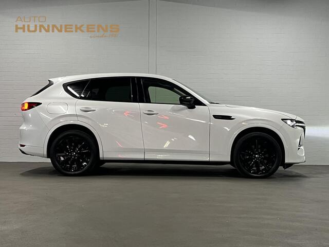 Mazda CX-60 2.5 e-SkyActiv PHEV Homura Open dak | 360 camera | Stoelventilatie | Stuur-/stoelverwarming | Head-up | Memory | Bose sound