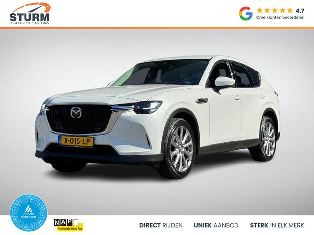 Mazda CX-60 2.5 e-SkyActiv PHEV Exclusive-Line SoH 97,8% NL-Auto!