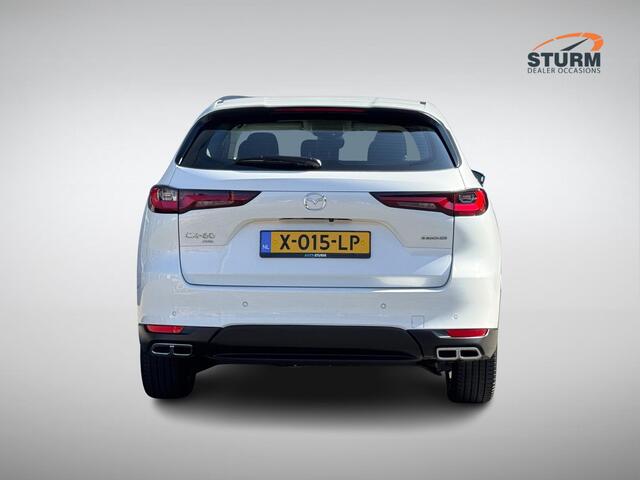 Mazda CX-60 2.5 e-SkyActiv PHEV Exclusive-Line SoH 97,8% NL-Auto!