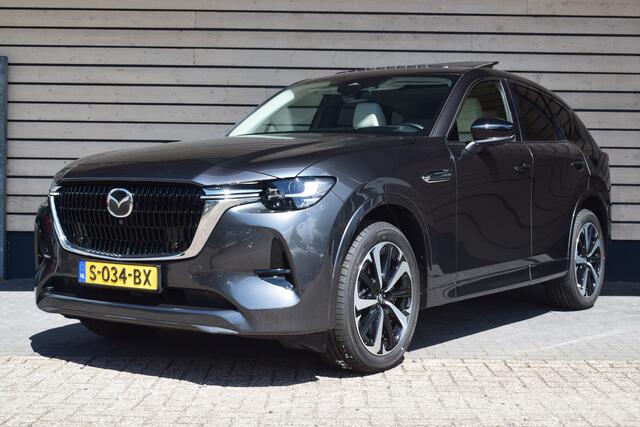 Mazda CX-60 2.5 e-SkyActiv PHEV Takumi - Alle pakketten - Trekhaak