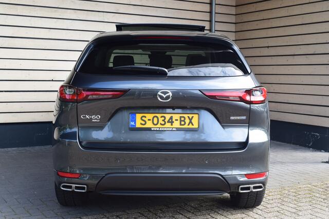 Mazda CX-60 2.5 e-SkyActiv PHEV Takumi - Alle pakketten - Trekhaak
