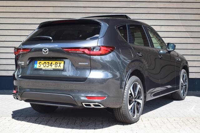 Mazda CX-60 2.5 e-SkyActiv PHEV Takumi - Alle pakketten - Trekhaak
