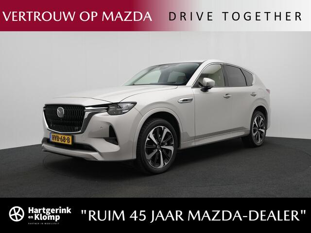 Mazda CX-60 2.5 E-SKYACTIV PHEV Takumi Plus 4WD automaat : dealer onderhouden