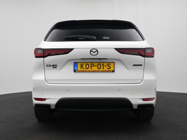 Mazda CX-60 2.5 E-SKYACTIV PHEV Homura Business Edition 4WD automaat | demo voordeel