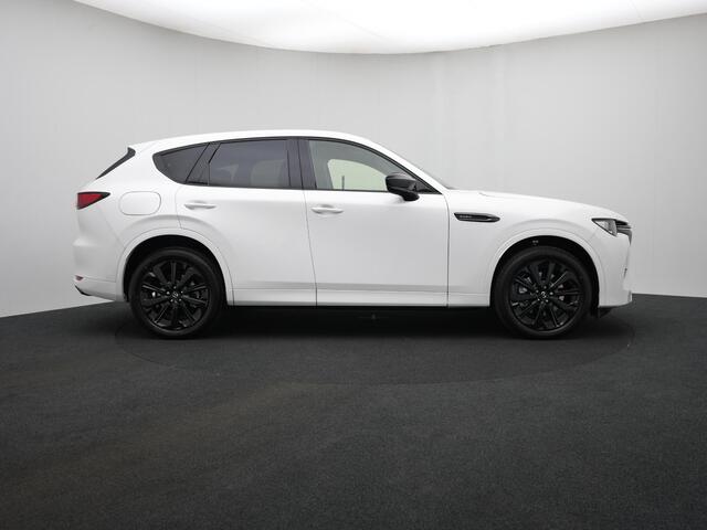 Mazda CX-60 2.5 E-SKYACTIV PHEV Homura Business Edition 4WD automaat | demo voordeel