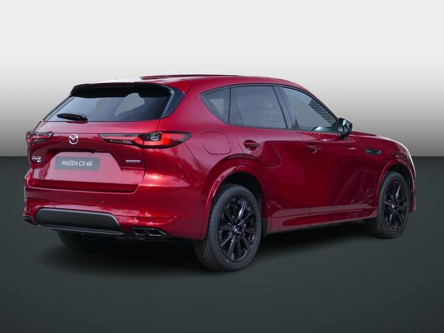 Mazda CX-60 2.5 e-SkyActiv PHEV Homura Plus | SHOWROOM | Tan Leather Pack | FULL OPTION |