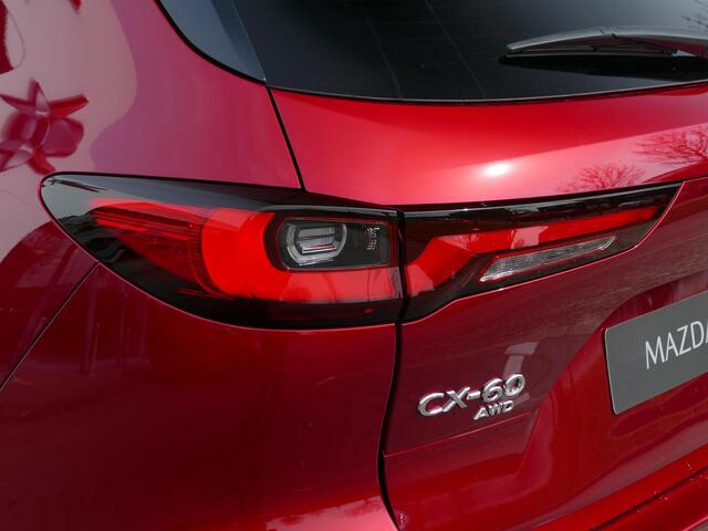 Mazda CX-60 2.5 e-SkyActiv PHEV Homura Plus | SHOWROOM | Tan Leather Pack | FULL OPTION |