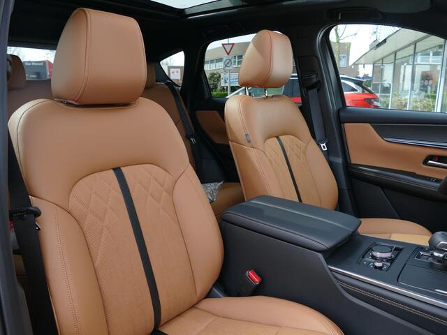 Mazda CX-60 2.5 e-SkyActiv PHEV Homura Plus | SHOWROOM | Tan Leather Pack | FULL OPTION |