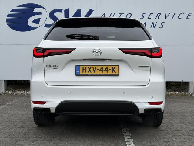 Mazda CX-60 2.5 e-SkyActiv PHEV Homura | Pano | ACC | 360* Camera | HUD | 20 inch