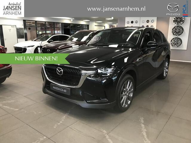 Mazda CX-60 Exclusive-line Business Edition Mazda CX-60 2.5L e-SKYACTIV PHEV 327 PK 8AT Exclusive-line Business Edition, Automaat, 20 inch LMV, 360 Camera, Bose, Elek. Achterklep, Apple Carplay, HUD
