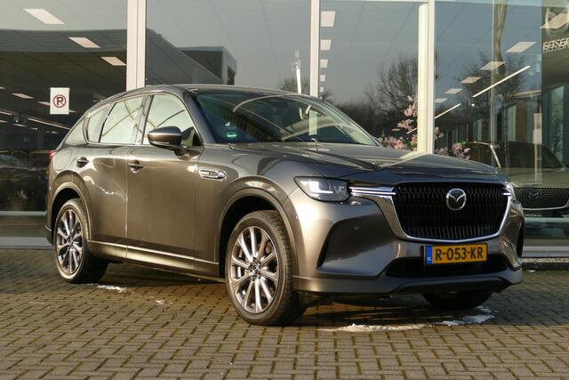 Mazda CX-60 2.5 e-SkyActiv PHEV Exclusive-Line | Trekhaak | Stoelverwarming | Apple-Carplay | Rijklaarprijs |