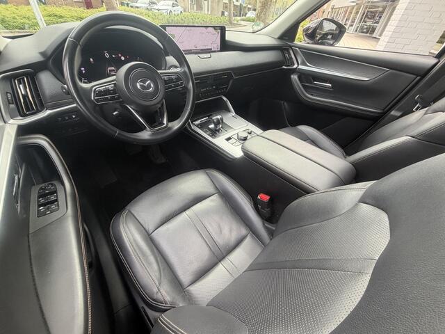 Mazda CX-60 2.5 e-SkyActiv PHEV Homura Full options!