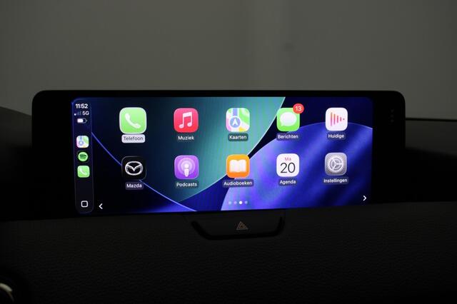 Mazda CX-60 2.5 e-SkyActiv PHEV Exclusive-Line - Carplay, Camera, Leer, Stoelverw. Afn. Trekhaak