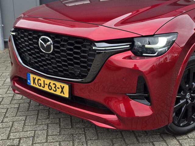 Mazda CX-60 2.5 e-SkyActiv PHEV Homura