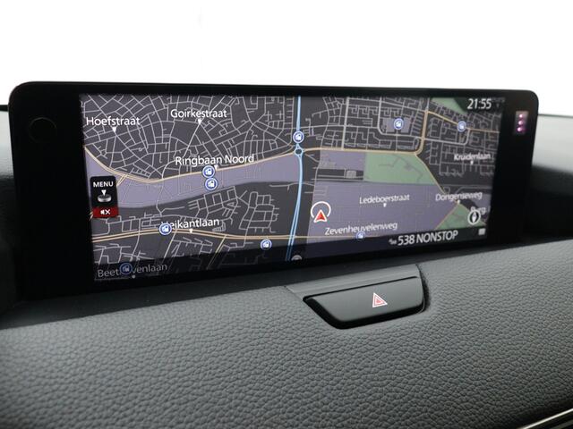 Mazda CX-60 2.5 e-SkyActiv PHEV Exclusive-Line | Navigatie | Trekhaak afneembaar |