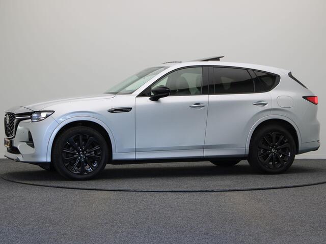 Mazda CX-60 3.3 e-SkyActiv Homura | Trekhaak | Panoramadak | Trekgewicht 2500kg | Stoelverwarming | Stoelventilatie | Bose Audio |