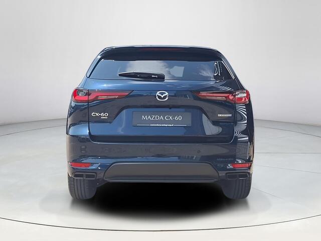 Mazda CX-60 2.5 e-SkyActiv PHEV Homura Business Edition | Tan Interieur | Draadloze apple carplay android auto | Adaptieve cruise control | Bose | 360 camera | Stoel verkoeling en verwarming | Navigatie | Dodehoeksensoren |