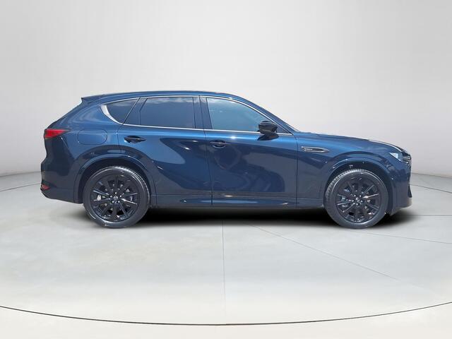 Mazda CX-60 2.5 e-SkyActiv PHEV Homura Business Edition | Tan Interieur | Draadloze apple carplay android auto | Adaptieve cruise control | Bose | 360 camera | Stoel verkoeling en verwarming | Navigatie | Dodehoeksensoren |