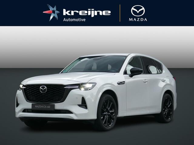 Mazda CX-60 2.5 e-SkyActiv PHEV Homura | Full option! | Trekhaak | all-season | Pano | Rijklaarprijs!
