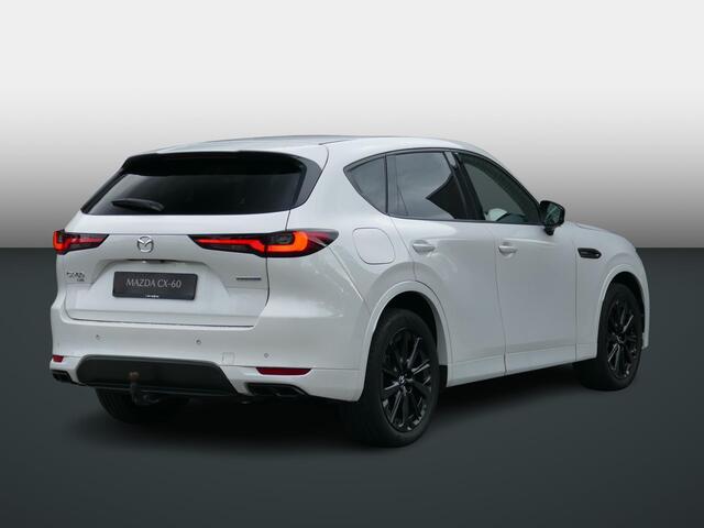 Mazda CX-60 2.5 e-SkyActiv PHEV Homura | Full option! | Trekhaak | all-season | Pano | Rijklaarprijs!