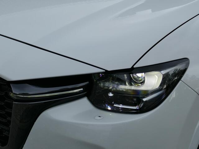 Mazda CX-60 2.5 e-SkyActiv PHEV Homura | Full option! | Trekhaak | all-season | Pano | Rijklaarprijs!