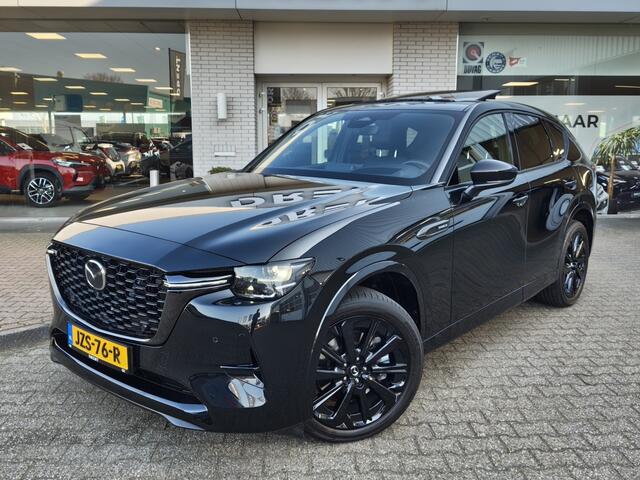Mazda CX-60 2.5 e-SkyActiv PHEV Homura Plus | Schuif/kanteldak | 360 Camera