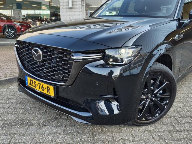 Mazda CX-60 2.5 e-SkyActiv PHEV Homura Plus | Schuif/kanteldak | 360 Camera