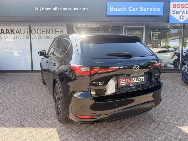 Mazda CX-60 2.5 PHEV Homura | Panorama dak | 360 Camera | Leer