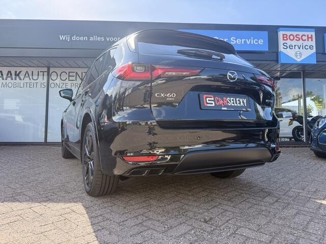 Mazda CX-60 2.5 PHEV Homura | Panorama dak | 360 Camera | Leer
