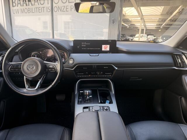 Mazda CX-60 2.5 PHEV Homura | Panorama dak | 360 Camera | Leer