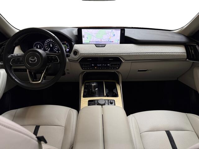 Mazda CX-60 2.5 e-SkyActiv PHEV Homura I Panoramadak I Elek. Trekhaak I Leder I Stoelverwarming