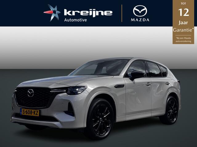 Mazda CX-60 2.5 e-SkyActiv PHEV Homura | Stoelverwarming | Carplay | Camera | RIJKLAARPRIJS!