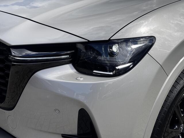 Mazda CX-60 2.5 e-SkyActiv PHEV Homura | Stoelverwarming | Carplay | Camera | RIJKLAARPRIJS!