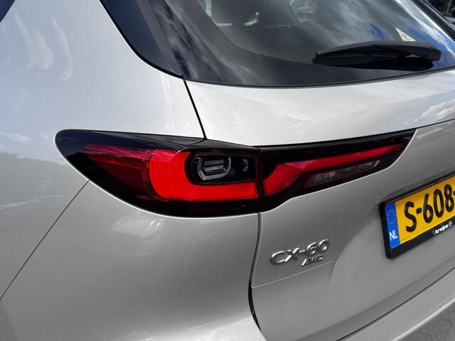 Mazda CX-60 2.5 e-SkyActiv PHEV Homura | Stoelverwarming | Carplay | Camera | RIJKLAARPRIJS!