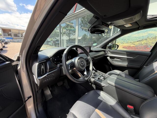 Mazda CX-60 2.5 e-SkyActiv PHEV Homura Plus Automaat 328PK | Schuikanteldak | Elekt. trekhaak | Leder | Navigatie | BSM | Dealeronderhouden