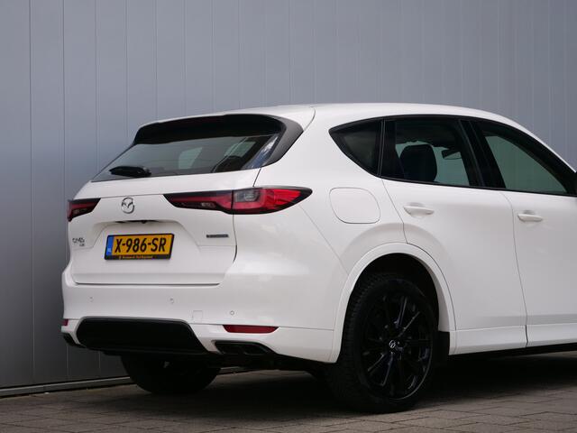 Mazda CX-60 2.5 e-SkyActiv PHEV Homura 327 Pk Automaat Navi / DAB / Leer / Apple Carplay / Camera