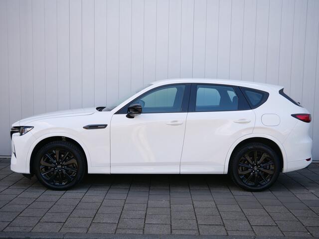 Mazda CX-60 2.5 e-SkyActiv PHEV Homura 327 Pk Automaat Navi / DAB / Leer / Apple Carplay / Camera