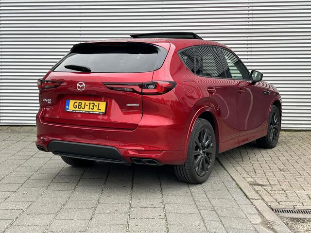 Mazda CX-60 2.5 e-SkyActiv PHEV Homura Full option | Trekhaak | Allseasonbanden | Alarm |