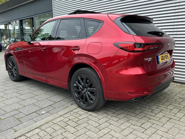 Mazda CX-60 2.5 e-SkyActiv PHEV Homura Full option | Trekhaak | Allseasonbanden | Alarm |