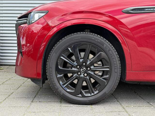 Mazda CX-60 2.5 e-SkyActiv PHEV Homura Full option | Trekhaak | Allseasonbanden | Alarm |