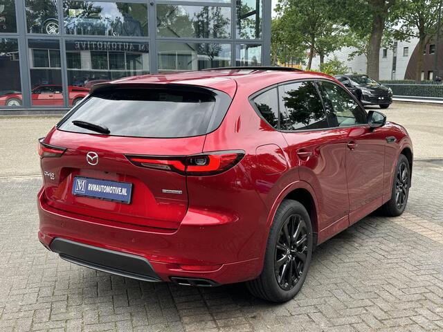 Mazda CX-60 2.5 e-SkyActiv PHEV Homura VAN: 39.900,- VOOR: 37.440,- UW WKVOORDEEL: 2.460,- | Bomvol! | PANO | STOELVERWARMING + VERKOELING | ACHTERBANK VERWARMING | STUURWIEL VERWAMRD | MEM SEATS | ADAP. CRUISE | 12 MND BOVAG GARANTIE |
