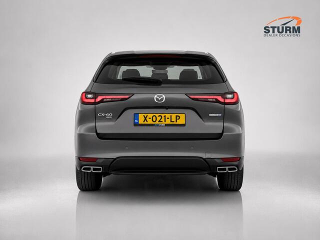 Mazda CX-60 2.5 e-SkyActiv PHEV Exclusive-Line SoH 96% NL-Auto!