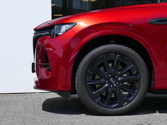 Mazda CX-60 2.5 e-SkyActiv PHEV Homura Plus | Schuif/kanteldak | 360 Camera | Stoelverkoeling/verwarming | RIJKLAARPRIJS!