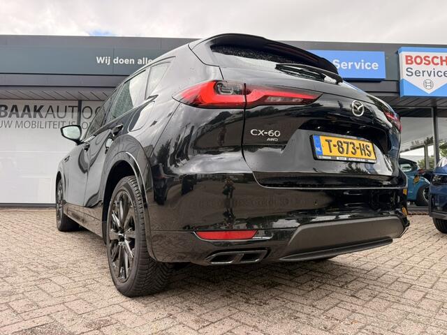 Mazda CX-60 2.5 PHEV Homura | Panorama dak | 360 Camera | HUD