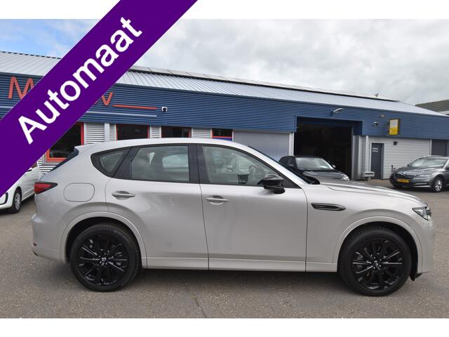 Mazda CX-60 2.5 e-SkyActiv PHEV Homura , SOH 95.88%, VIRTUAL COCKPIT , LED KOPL , A UITRIJ CAM , LEDER BEKL , ST+STUUR EN A BANK VERW ,