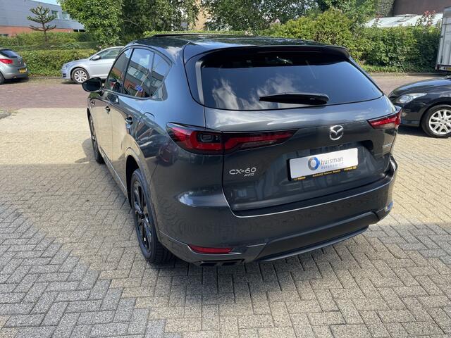Mazda CX-60 2.5 PHEV AWD Pano dak Homura Plus