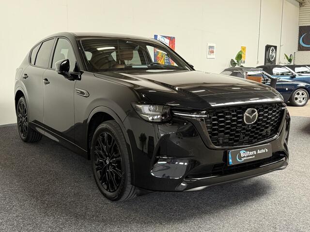 Mazda CX-60 2.5 e-SkyActiv PHEV Homura Plus | PANO | BOSE | 20"MATT LMV