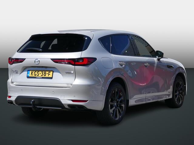 Mazda CX-60 2.5 e-SkyActiv PHEV Homura | Uitklapbare trekhaak | Adaptieve cruise | Apple Carplay/Android Auto | RIJKLAARPRIJS!!