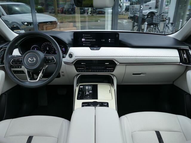 Mazda CX-60 2.5 e-SkyActiv PHEV Takumi | FULL OPTION | Adaptieve Cruise | Panorama dak | BOSE | RIJKLAARPRIJS!!